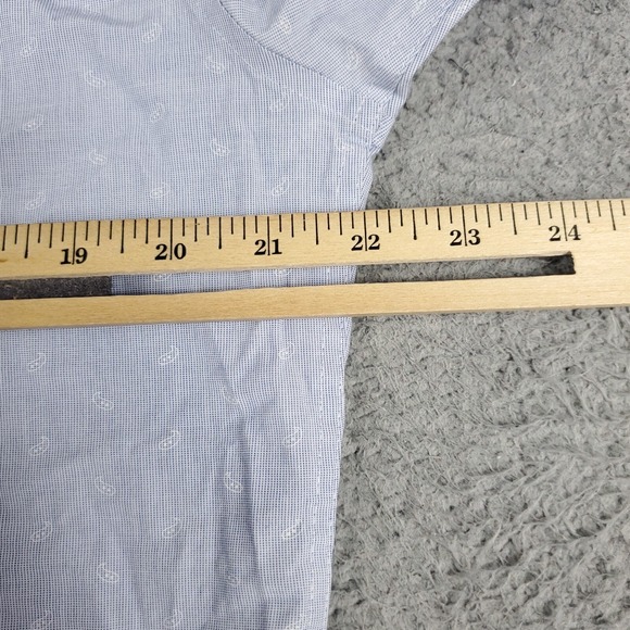 Bonobos Shirt Mens Size Medium Blue Casual Button Up Long Sleeve - Picture 5 of 6